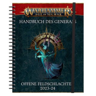 Age of Sigmar - Handbuch des Generals: Offene Feldschlachten 2023-24 (Deutsch)