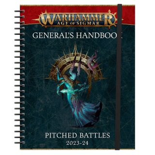 Age of Sigmar - Generals Handbook: Pitched Battles 2023-24 (Englisch)