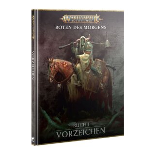 Age of Sigmar - Boten des Morgens: Buch I – Vorzeichen (Deutsch)