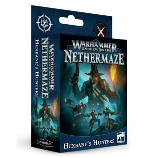 Warhammer Underworlds: Nethermaze – Hexbanes Hunters (Englisch)