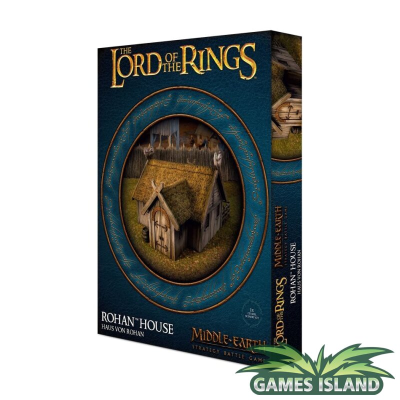 Middle Earth Tabletop - Rohan House, 32,99 €