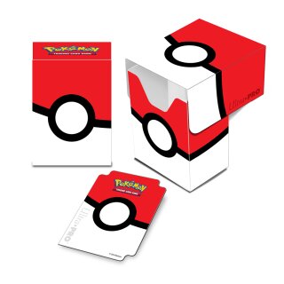 Ultra Pro - Pokémon Poké Ball Full-View Deck Box