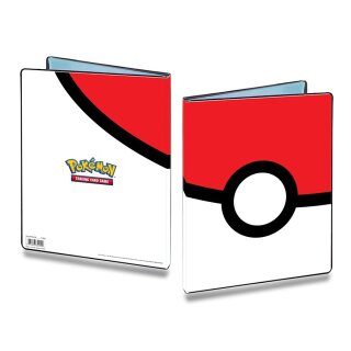 Ultra Pro - Poké Ball 9-Pocket Portfolio for Pokémon