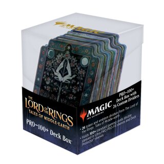 Ultra Pro - The Lord of the Rings: Tales of Middle-earth Token Dividers with Deck Box for MtG