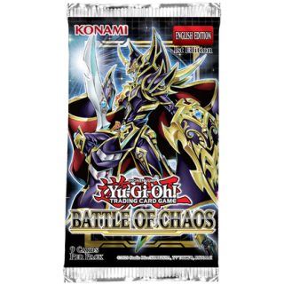 YuGiOh! - Battle of Chaos Booster Pack - Englisch / 1st Edition