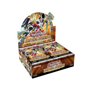 YuGiOh! - Lightning Overdrive Booster Box - English / 1st Edition