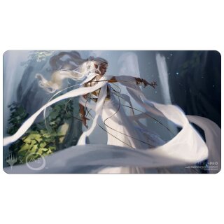 Ultra Pro - The Lord of the Rings: Tales of Middle-earth Playmat C - Featuring: Galadriel for MtG