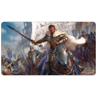Ultra Pro - The Lord of the Rings: Tales of Middle-earth Playmat 1 - Featuring: Aragorn for MtG