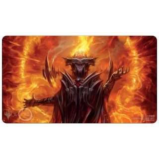 Ultra Pro - The Lord of the Rings: Tales of Middle-earth Playmat 3 - Featuring: Sauron for MtG