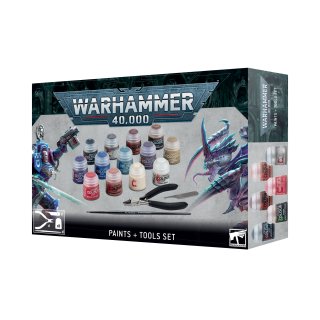 Warhammer 40k - Farb- und Werkzeugset