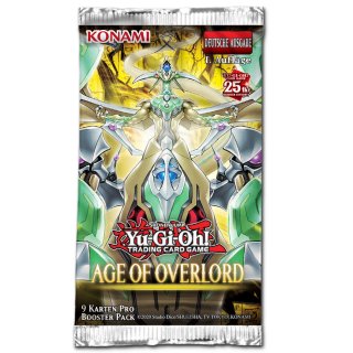 YuGiOh! - Age of Overlord Booster Pack - Deutsch / 1. Auflage