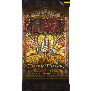 Flesh & Blood TCG - Dusk till Dawn Booster Pack - Deutsch