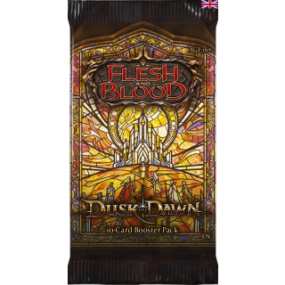 Flesh & Blood TCG - Dusk till Dawn Booster Pack - English