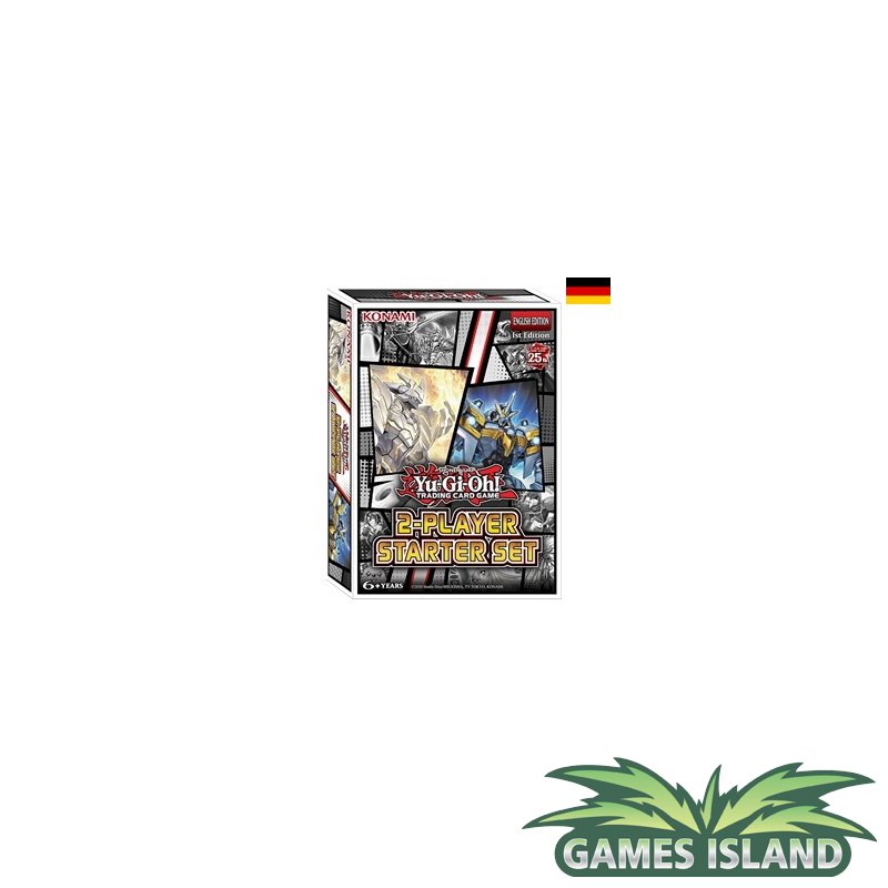 YuGiOh! - 2-Player Starter Set - Deutsch / 1. Auflage, 14,99 €