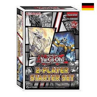YuGiOh! - 2-Player Starter Set - Deutsch / 1. Auflage