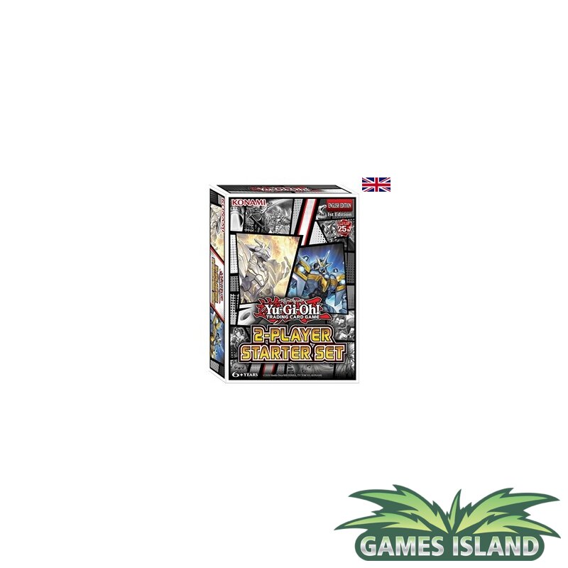 Yu-Gi-Oh! TRADING CARD GAME 2-Player Starter Set - Ingles