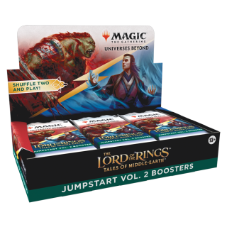 The Lord of the Rings: Tales of Middle-Earth - Holiday Jumpstart Vol. 2 Booster Box - English