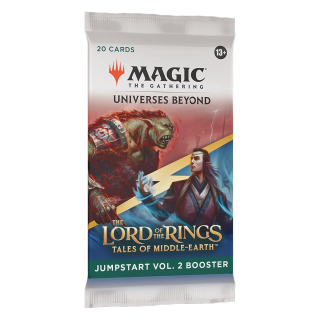 The Lord of the Rings: Tales of Middle-Earth - Holiday Jumpstart Vol. 2 Booster Pack - Englisch