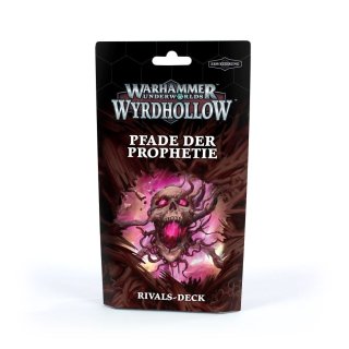 Warhammer Underworlds: Wyrdhollow – Rivals-Deck Pfade der Prophetie (Deutsch)