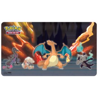 Ultra Pro - Gallery Series: Scorching Summit Playmat for Pokémon