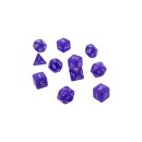 Ultra Pro - Eclipse 11 Dice Set - Royal Purple