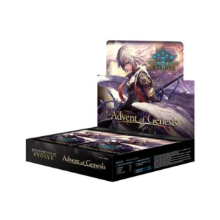 Shadowverse Evolve TCG - Booster Set #1 "Advent of Genesis" Booster Display - Englisch