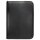 Ultra Pro - Vivid 4-Pocket Zippered PRO-Binder - Black