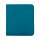 Ultra Pro - Vivid 12-Pocket Zippered PRO-Binder - Teal
