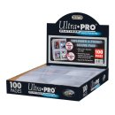 Ultra Pro - 4-Pocket Secure Page for Toploaders (100 Pages)
