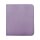 Ultra Pro - Vivid 12-Pocket Zippered PRO-Binder - Purple