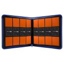 Ultra Pro - Vivid 12-Pocket Zippered PRO-Binder - Blue