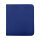 Ultra Pro - Vivid 12-Pocket Zippered PRO-Binder - Blue