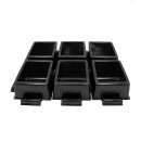 Ultra Pro - Toploader & ONE-TOUCH Single Compartment Sorting Trays (6ct)