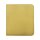 Ultra Pro - Vivid 12-Pocket Zippered PRO-Binder - Yellow