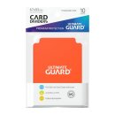 Ultimate Guard - Card Dividers Standard Size (10) - Orange