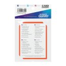 Ultimate Guard - Card Dividers Standard Size (10) - Orange