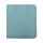 Ultra Pro - Vivid 12-Pocket Zippered PRO-Binder - Light Blue