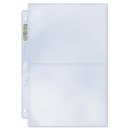 Ultra Pro - 2-Pocket Platinum Page with 5" X 7"...