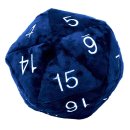 Ultra Pro - Jumbo D20 Novelty Dice Plush in Blue with...