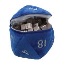 Ultra Pro - D20 Plush Dice Bag - Blue