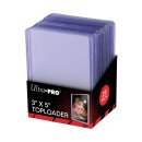 Ultra Pro - 3" X 5" Toploader (25 Pieces)