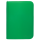 Ultra Pro - Vivid 4-Pocket Zippered PRO-Binder - Green