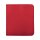 Ultra Pro - Vivid 12-Pocket Zippered PRO-Binder - Red