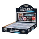 Ultra Pro - 9-Pocket Secure Page for Standard Cards