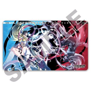 Digimon Card Game - Tamer & Goods Set: Angewomon & Ladydevimon (PB12) - Englisch