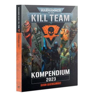 Kill Team - Kompendium 2023: Saison der Galgenschwärze (Deutsch)