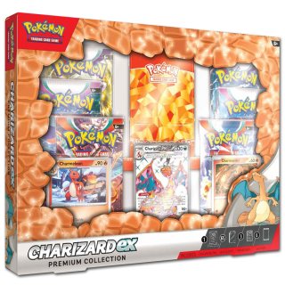 Pokemon TCG - Charizard EX Premium Collection - Englisch