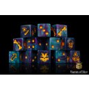 Baron of Dice - Blue/Purple with Gold Skirmish Set 16mm...
