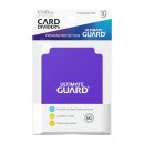 Ultimate Guard - Card Dividers Standard Size (10) - Purple