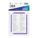 Ultimate Guard - Card Dividers Standard Size (10) - Purple